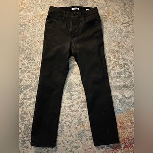 Good American Good Legs Coated jeans